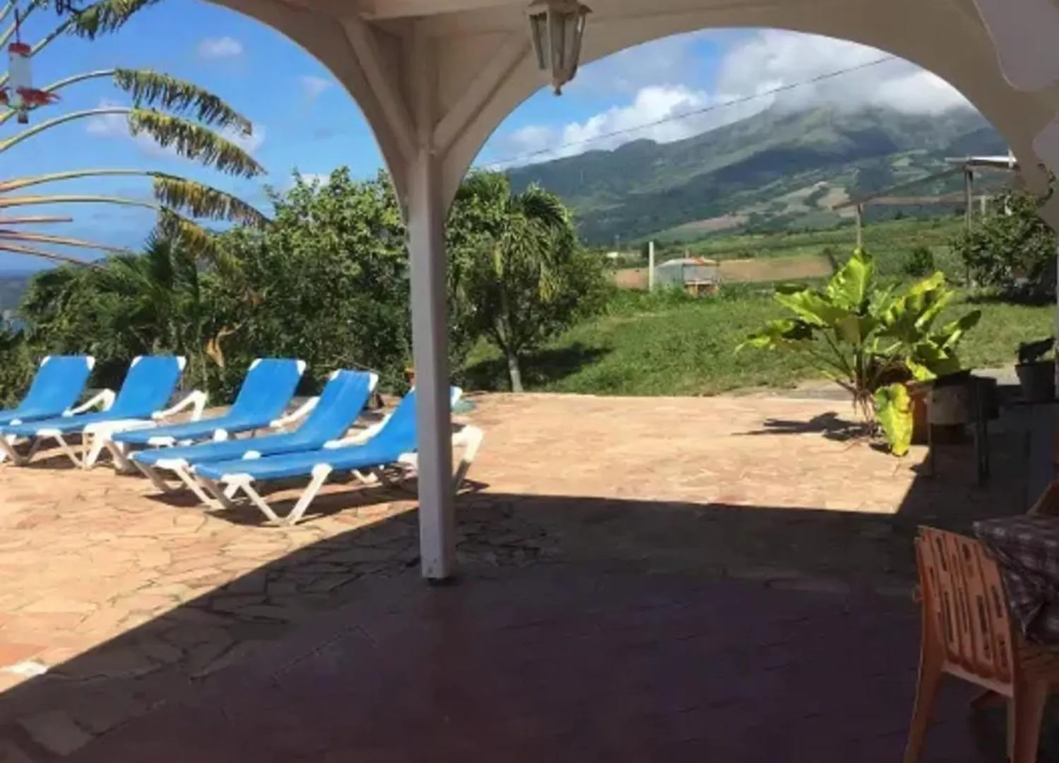 Villa Enchantee Avec Vue Sur Mer Et Piscine Au Carbet Ле-Карбе 0*,  Мартиника
